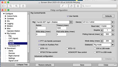 Fldigi On Smartsdr For Mac — Flexradio Community