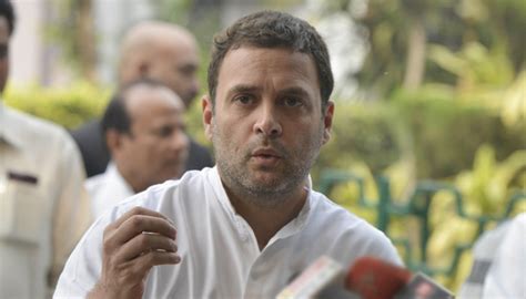 Rahul Gandhi Describes Note Ban As A Disaster GST As A Torpedo