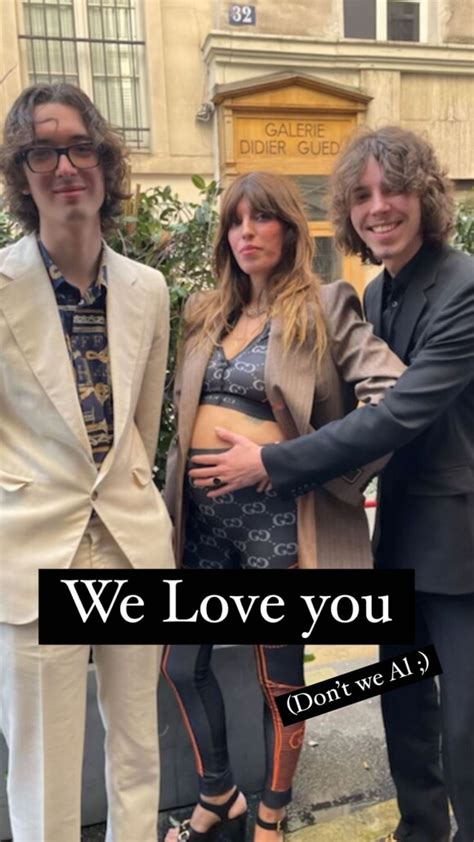 Photo Lou Doillon Fête Les Ans De Son Fils Marlowe Un Beau Gosse Hot