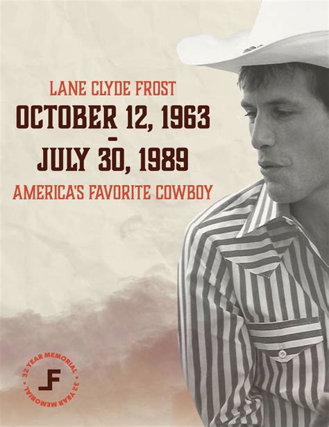 Lane Frost Memorial Month – Lane Frost Brand