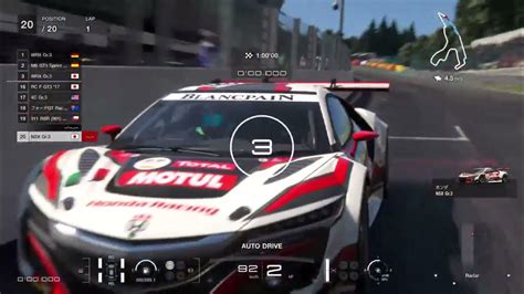 【gt7】32 Wtc800 Spa 1h Race【作業用】 Youtube