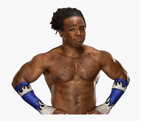 Xavier Woods Wwe Xavier Woods Hd Png Download Transparent Png