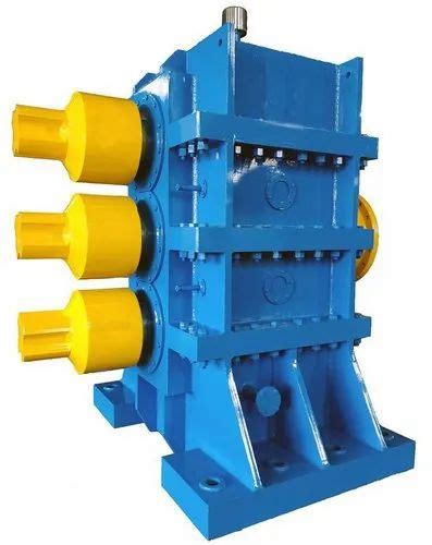 Mild Steel Reduction Cum Pinion Stand Gear Box At 1200000 Unit In