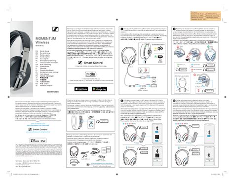 Sennheiser M3aebtxl Momentum 3 Wireless Noise Cancelling Headphones