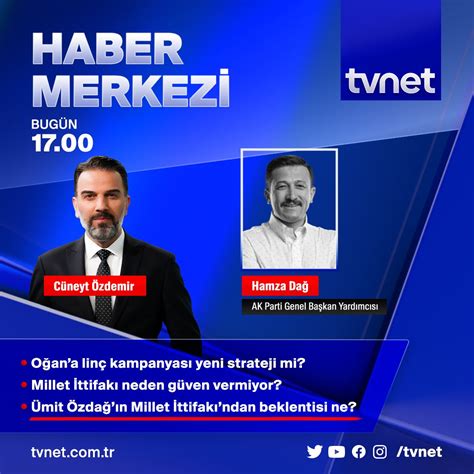 TVNET on Twitter Oğan a linç kampanyası yeni strateji mi Millet