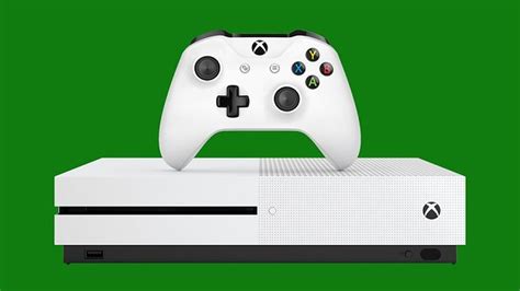 Xbox One S Claves De La Nueva Consola Slim De Microsoft