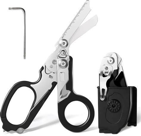 In Multifunctional Trauma Shears Foldable Stainless Steel Medical