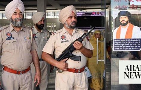 Indian Police Arrest Sikh Separatist Leader After Monthlong Hunt