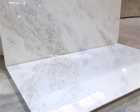 Pista White Marble Slab And Tiles At Lowest Price RK MARBLES