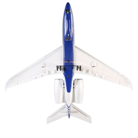 E Flite UMX Citation Longitude Twin 30mm EDF BNF Basic With SAFE Select