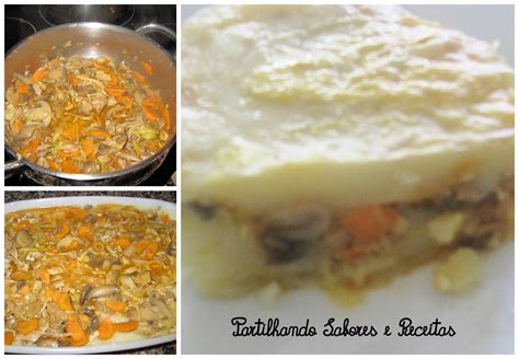 Partilhando Sabores E Receitas Empad O De Frango