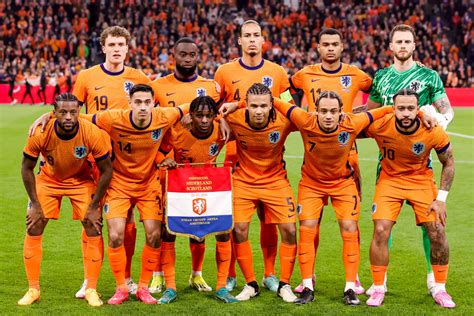 Netherlands Euro 2024 Squad Ronald Koemans Full Team Fourfourtwo