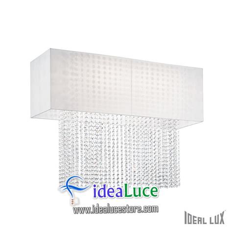 Plafoniera Ideal Lux Phoenix Pl Bianco Idealucestore