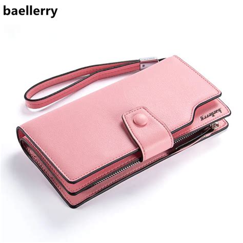 Baellerry Brand Wallet Women Pu Leather Wallet Female Multifunction