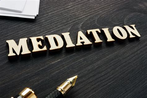 How the Divorce Mediation Process Works