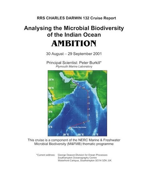 Pdf Analysing The Microbial Biodiversity Of The Indian Analysing