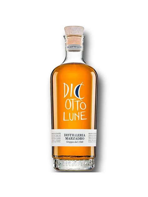 Grappa Le Diciotto Lune Marzadro Cl