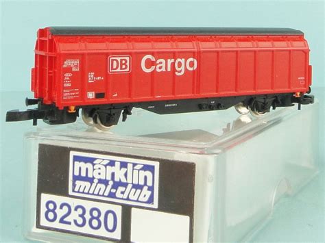 Märklin Mini Club 82380 DB Cargo Kaufen auf Ricardo