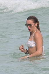 Katie Cassidy Bikini Candids At The Beach Im Miami