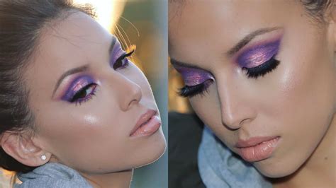 For Your Eyes Gorgeous Makeup Looks Involving Purple