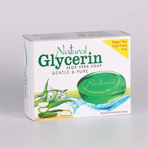 NATURAL GLYCERINE ALOE VERA SOAP Manufacturer Supplier From Ambala