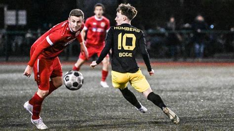 Vfb Homberg L Sst Sich Im Kreis Derby Noch Abfangen