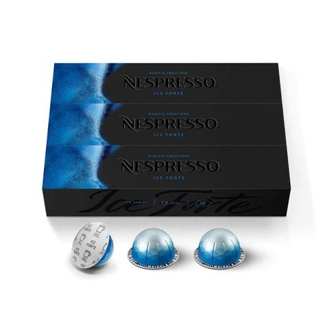 Nespresso Vertuo Summer Limited Ice Forte Coffee Capsule เนสเพรสโซ เวอทูโอ้ ซัมเมอร์ ลิมิเต็ด ไอ