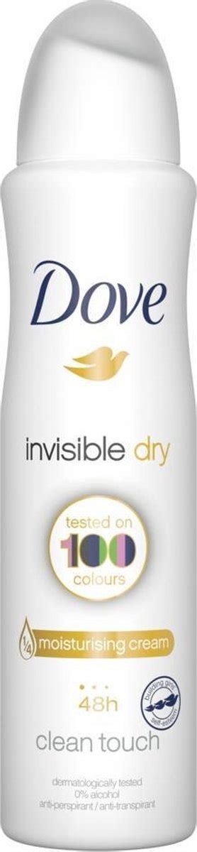 Dove Invisible Dry Deodorant Spray Ml Stuntwinkel Nl