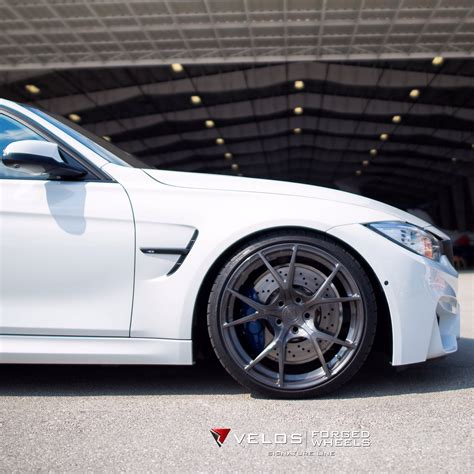 BMW F80 M3 On Velos S3 Forged Wheels