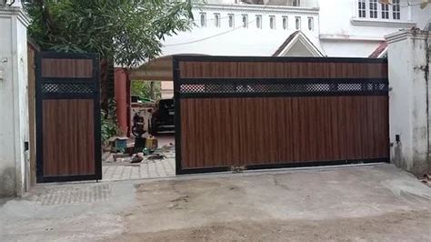 Modern Mild Steel Ms Sliding Gate For Home At Rs Square Feet In