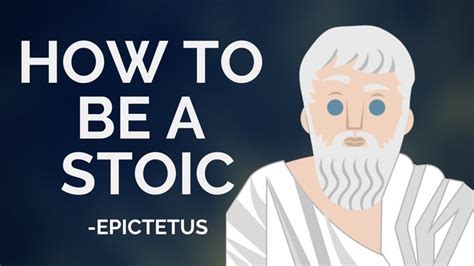 How To Be A Stoic - Epictetus (Stoicism) | Stoic, Stoicism quotes ...