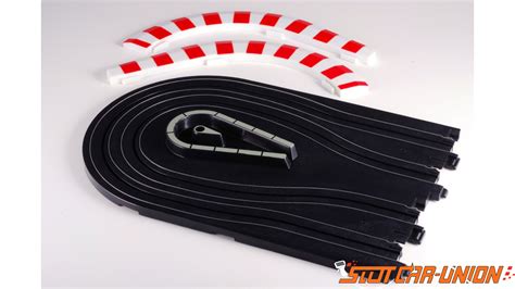 Afx Racing Rail Courbe En Pingle Radius Slot Car Union