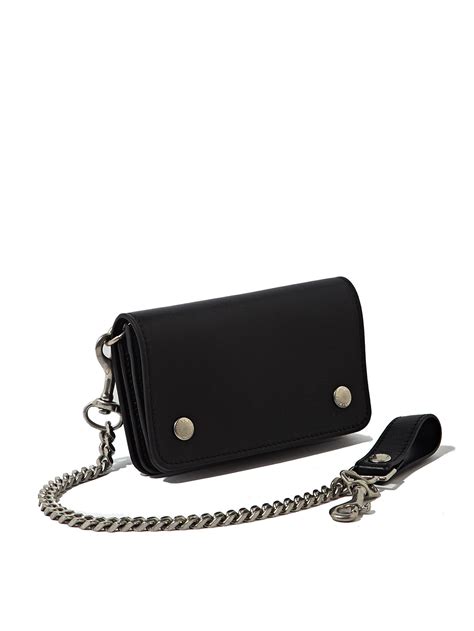 Leather Wallets With Chains For Men | IQS Executive