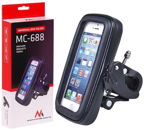 UCHWYT ETUI NA TELEFON GPS MOTOCYKL WODOODPORNY L MC 688 L za 39 20 zł