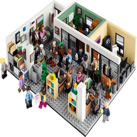 Lego 21336 Ideas The Office 1164 Pieces — Toycra