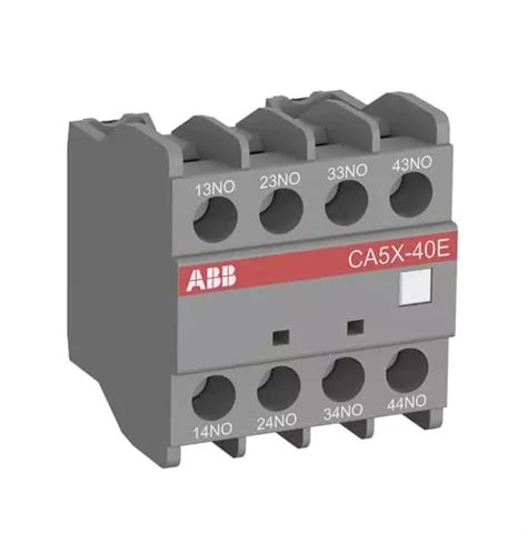 Buy Abb Mm Auxiliary Contact Block Ca X E Online In India At Best