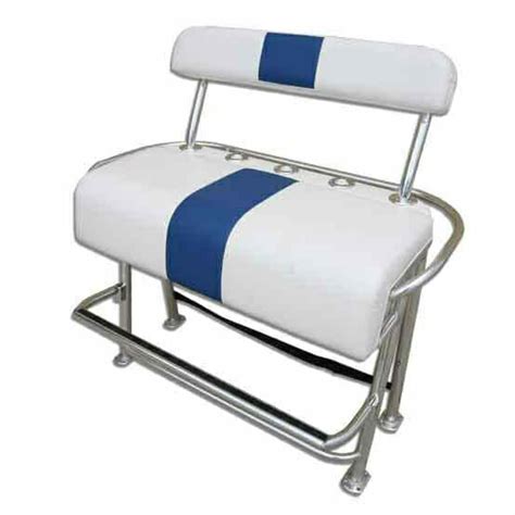 Forward Boat Seating Adjustable Backrest Pair