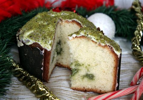 Panettone Al Pistacchio Ricetta Con E Senza Bimby