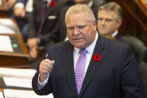 Ontario Premier Doug Ford Offers To Host Premiers Meeting Citynews