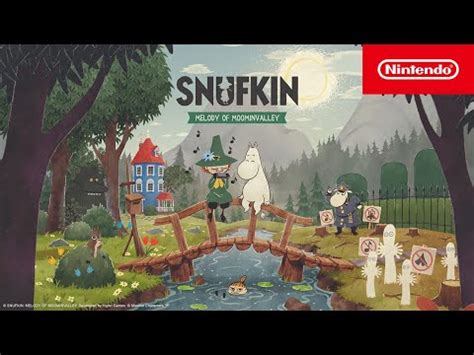 Snufkin Melody Of Moominvalley Launch Trailer Nintendo Switch