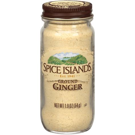 Ground Ginger - Spice Islands