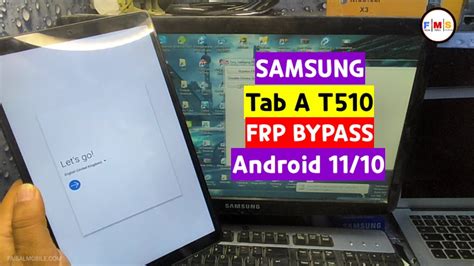 Samsung Tab A T Frp Bypass Android Galaxy Tab A Google