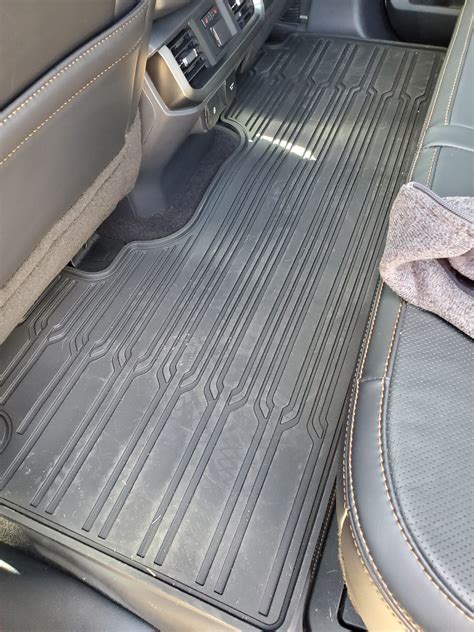 Floor Matsfx4platinum 2021 Ford F 150 Lightning