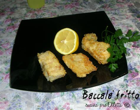 Baccalà Fritto Ricetta Secondo Piatto Cucina Prediletta