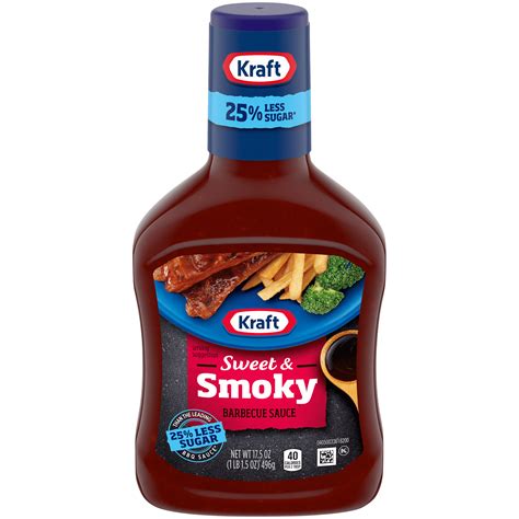 Sweet Honey Slow Simmered Barbecue Sauce Kraft Barbecue Sauce Products Heinz®