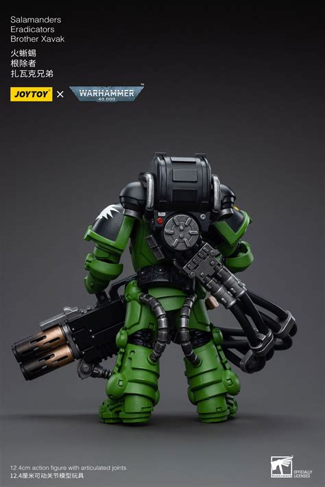 JoyToy WH40K Salamanders Eradicators Brother Xavak Joytoy Figure