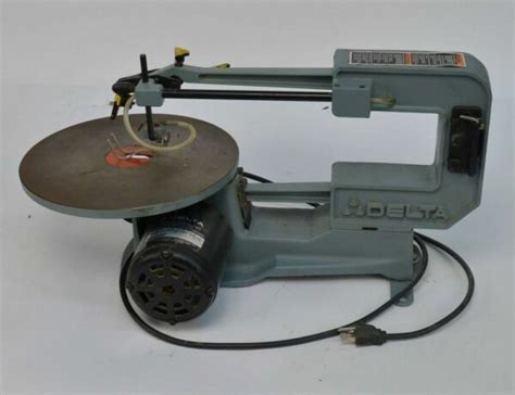 Delta 40 560 Scroll Saw 16 For Sale Online Ebay