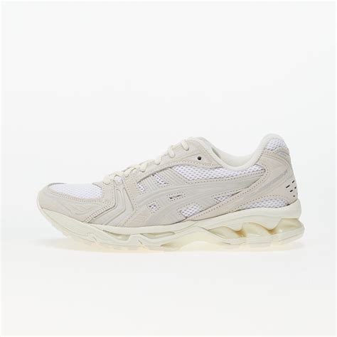 Дамски кецове и обувки Asics Gel-Kayano 14 White/ Smoke Grey | Footshop
