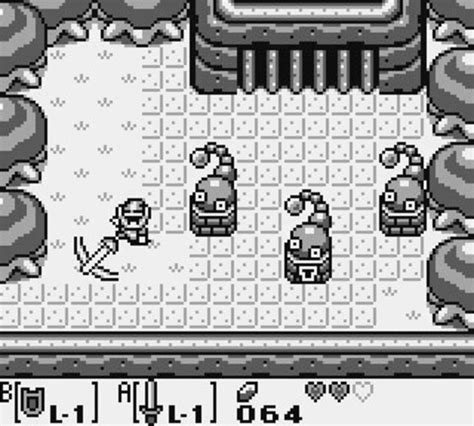 The Legend Of Zelda Links Awakening Gb Game Boy Screenshots