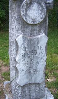 Nellie Shelton Sherman Find A Grave Memorial